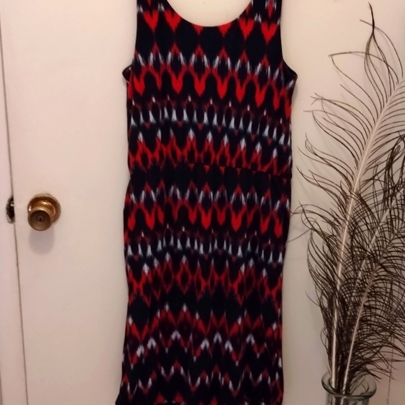 ⭐SONOMA Adorable Stretchy Dress with Pockets Women's Size Small - Picture 5 of 10